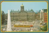 Postcard: Amsterdam at Royal Palace on the Dam (1975)