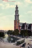 Postcard: Amsterdam on Prinsengracht (1905)