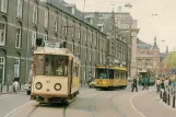 Postcard: Amsterdam railcar 41 on Kleine Gartmanplantsoen (1981)