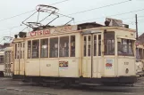 Postcard: Antwerp railcar 6331 at Diksmuidelaan (1970)