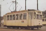 Postcard: Antwerp railcar 7382 at Diksmuidelaan (1970)