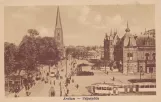 Postcard: Arnhem on Velperplein (1911)