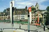 Postcard: Basel at Barfüsserplatz (1975)