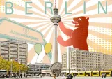 Postcard: Berlin on Alexanderplatz (2010)