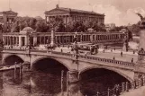 Postcard: Berlin on Frierichsbrücke (1900)