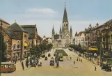 Postcard: Berlin on Hardenbergstraße (1914)