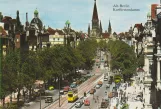 Postcard: Berlin on Kurfüstendamm (1939)