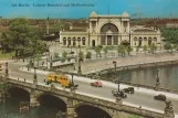Postcard: Berlin on Moltkebrücke (1929)