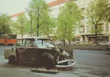 Postcard: Berlin on Prenzlauer Allee (1992)