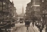 Postcard: Berlin on Rathausstraße (Königsstraße) (1925)