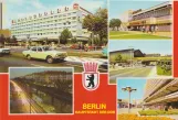 Postcard: Berlin on Schönhauser Allee (1980)