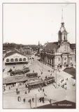 Postcard: Berne near Bahnhof (1930-1935)