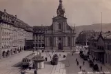 Postcard: Berne on Bahnhof (1915)