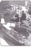 Postcard: Bielefeld tram line 1 on Jahnplatz (1971)
