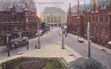 Postcard: Bochum on Neumarkt (1920)