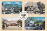 Postcard: Bolzano regional line 160  (2007)