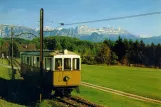 Postcard: Bolzano regional line 160 near Costalovara/Wolfsgruben (1980)