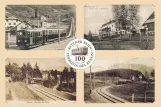 Postcard: Bolzano regional line 160 near Maria Himmelfahrt/Maria Assunta (1933)