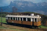 Postcard: Bolzano regional line 160 with railcar 105 near Costalovara/Wolfsgruben (1982)