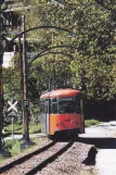 Postcard: Bolzano regional line 160 with railcar 12 near Costalovara/Wolfsgruben (1989)