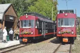 Postcard: Bolzano regional line 160 with railcar 24 at Maria Himmelfahrt / Maria Assunta (2011)