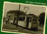 Postcard: Brandenburg an der Havel at Hauptbahnhof (2007)