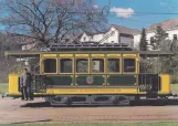 Postcard: Braunschweig museum tram 103 at the depot Helmstedter Str. (1996)