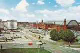 Postcard: Bremen on Bahnhoftsvorplatz / Hauptbahnhof (1960)