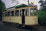 Postcard: Bremen railcar 134 at BSAG - Zentrum (1992)