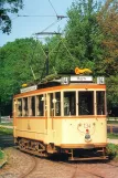 Postcard: Bremen railcar 134 near Hauptbahnhof-Nord (1993)