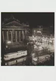 Postcard: Brussels on Place de la Bourse/Het Beursplein (1950)