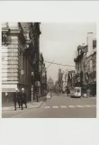 Postcard: Brussels on Rue Royale/Koningstraat (1950)