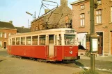 Postcard: Brussels tram line 68 with railcar 10392 at Motrice Braine-le-Comte (1962)