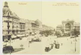 Postcard: Budapest near Keleti Pályaudvar (1900)
