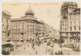 Postcard: Budapest on Rákócki út (1900)