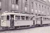 Postcard: Budapest tram line 33 with railcar 2016 on Váci út (1980)