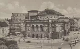 Postcard: Copenhagen by Det kongelige Teater (1947)