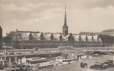 Postcard: Copenhagen in front of Børsen (1938)