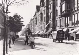 Postcard: Copenhagen Main line on Godthåbsvej (1906-1908)