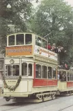 Postcard: Copenhagen museum tram 50 on Allegade (1967)