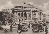 Postcard: Copenhagen on Kongens Nytorv (1936)