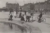 Postcard: Copenhagen on Rådhuspladsen (1919-1921)