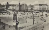 Postcard: Copenhagen on Rådhuspladsen (1940)