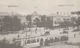Postcard: Copenhagen tram line 2 on Vesterbrogade (1925)