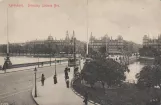 Postcard: Copenhagen tram line 5 on Dronning Louises Bro (1909)
