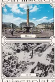 Postcard: Darmstadt on Luisenplatz (1970)