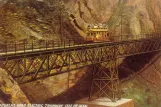 Postcard: Douglas, Isle of Man Southern Electric Tramway near Wallberry (1897)