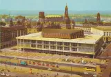 Postcard: Dresden at Altmarkt (1980)