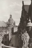 Postcard: Dresden on Augustusstraße (1939)