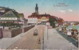Postcard: Dresden on Bellevue (1917)